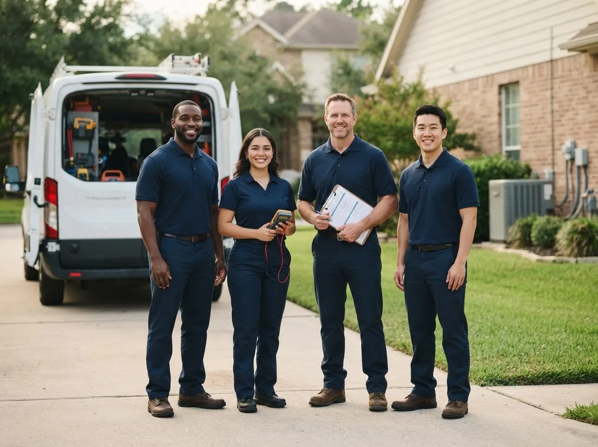 Certified HVAC technician near Honor, MI