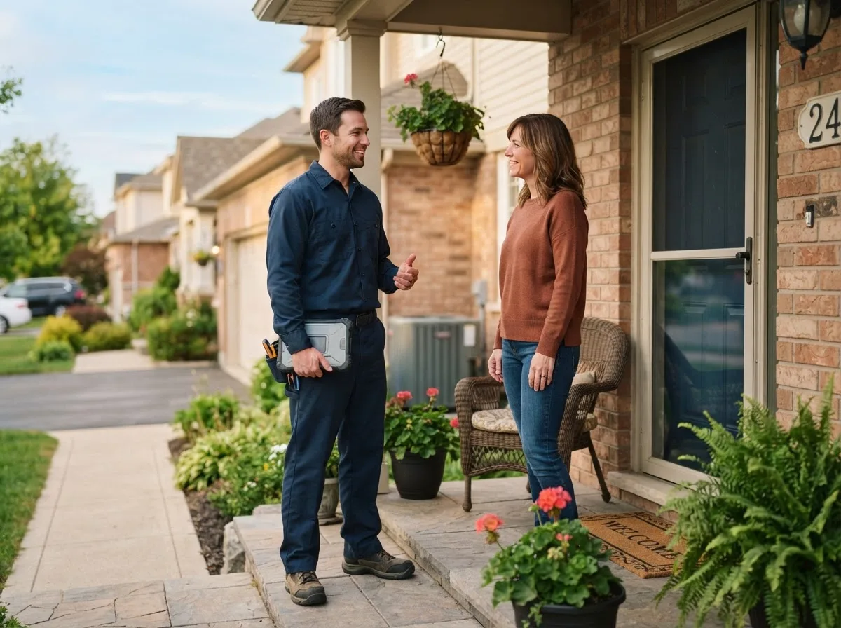 HVAC repair FAQs for Honor, MI